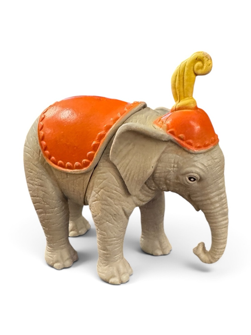 Vintage Ankyo Circus Elephant Figure